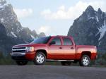 Chevrolet Silverado Z71 Crew Cab 2007 года